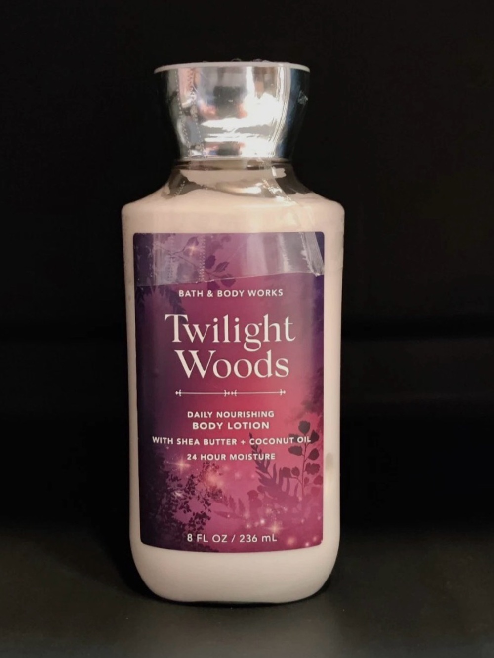Bath & Body Works Twilight Woods Lotion Shea Coconut Oil NEW Sealed Discontinued